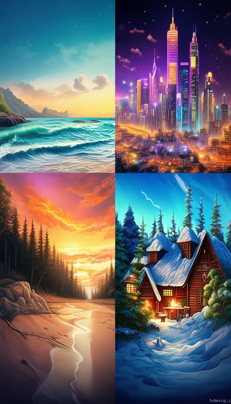 《假期合集》四合一，解锁多彩生活秘籍🏖️